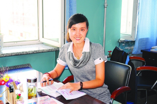 最<em>美女教师</em>张丽莉入住中国康复研究中心(组