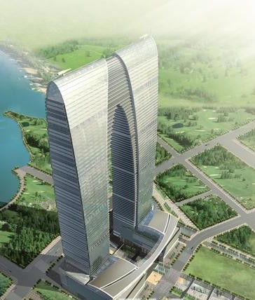 杭州比基尼大楼图片