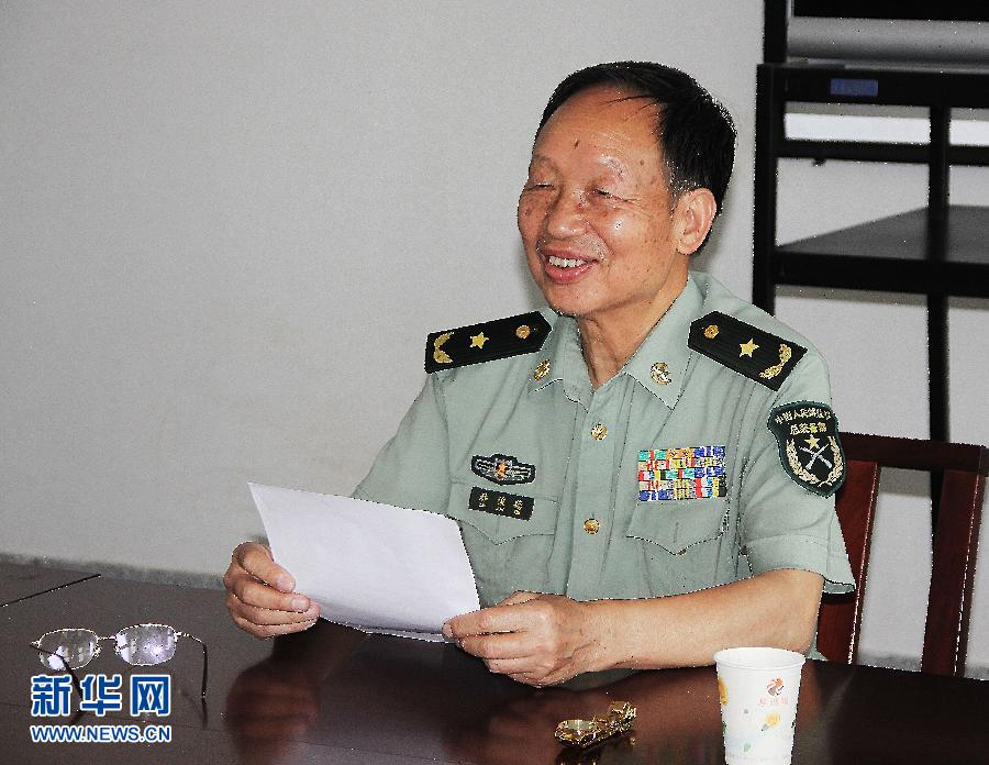 院士林俊德生命最后的冲刺(组图)