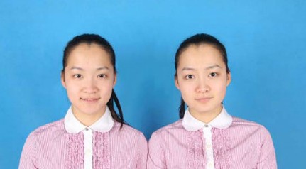 清华 twins学霸图片
