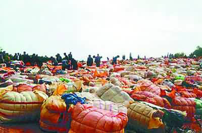 英国几百吨<em>洋垃圾</em>欲运入中国遭拒 灰溜溜回老