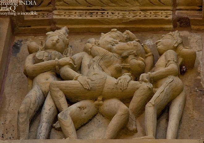 探秘印度古老神秘的性爱神庙(图)-房产频道-和