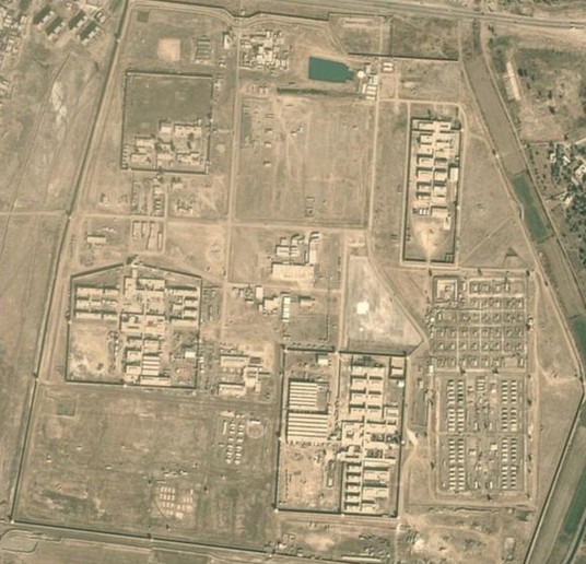 曝光美军基地图片
