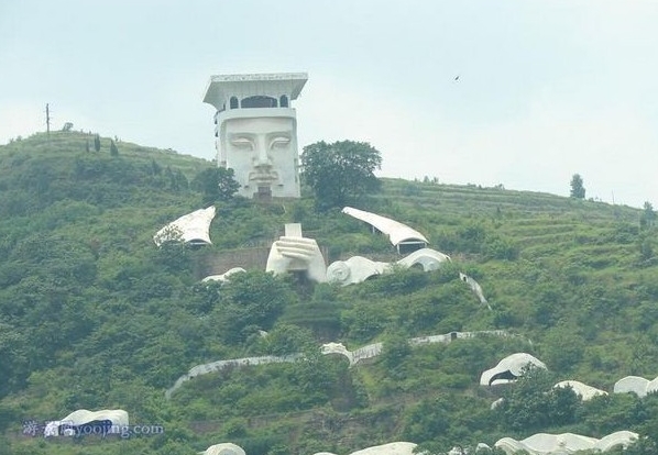 老外眼中中国十大最丑建筑(图)