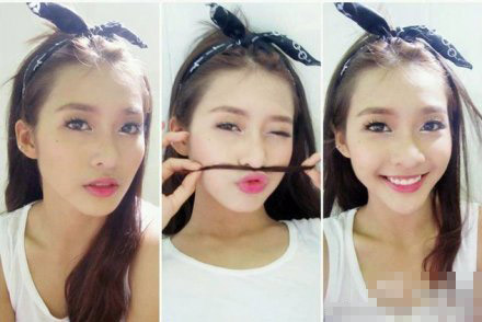 组图:越南17岁拳击萌<em>妹子</em>走红<em>网络</em>清纯美艳生