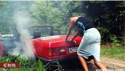 无意中拍到的女司机 盘点史上最牛的司机