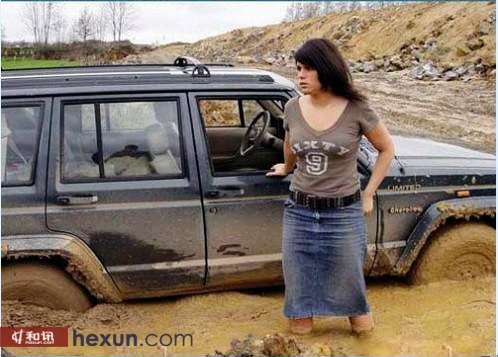 无意中拍到的女司机 盘点史上最牛的司机