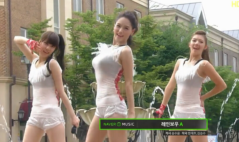 韩国美女组合高清图片