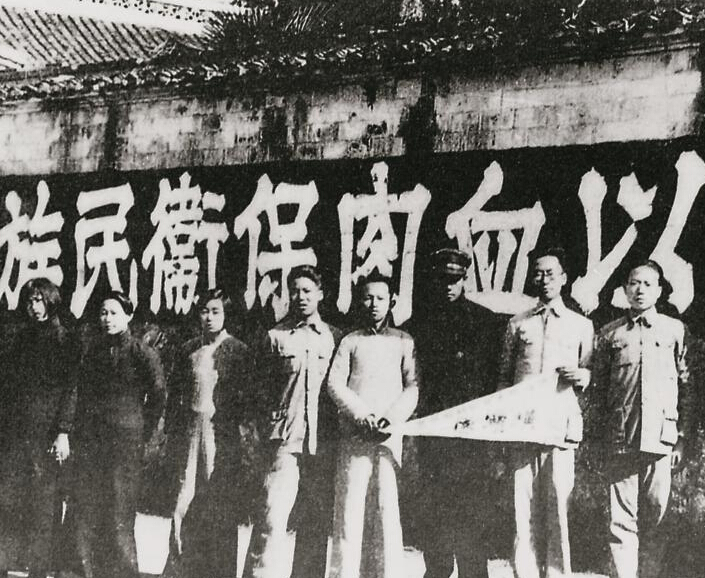 日本侵华军事地图曝光 珍贵抗战老照片