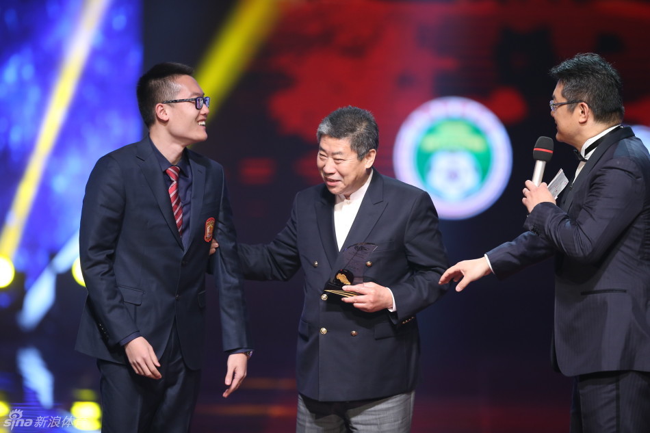 直击2014中超颁奖典礼