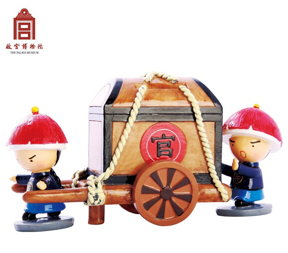 故宫博物院争霸 文创纪念品“萌萌哒”