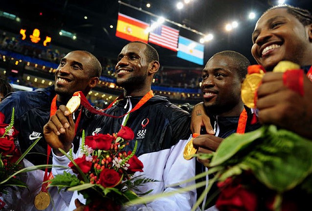 美国男篮梦之队回顾(高清组图)