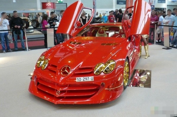 组图:极尽奢侈 全球最奢侈黄金豪车盘点