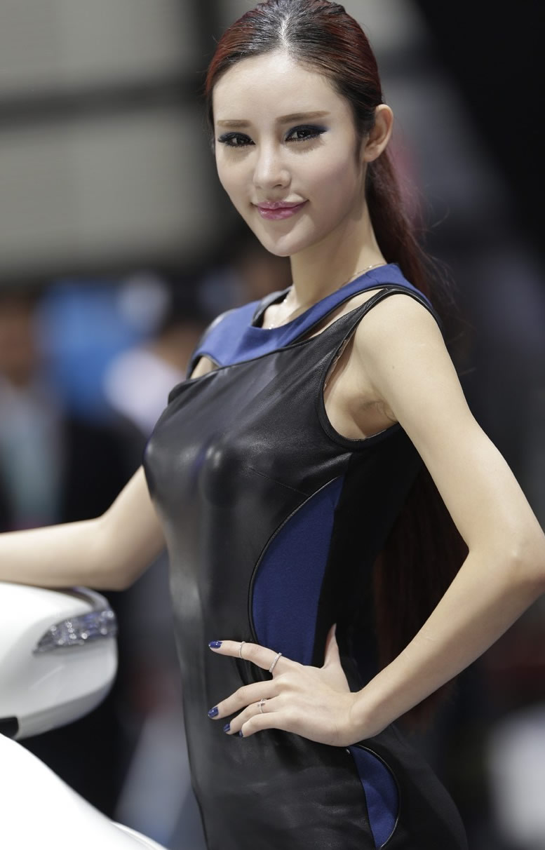 上海车展车模大放送(三)