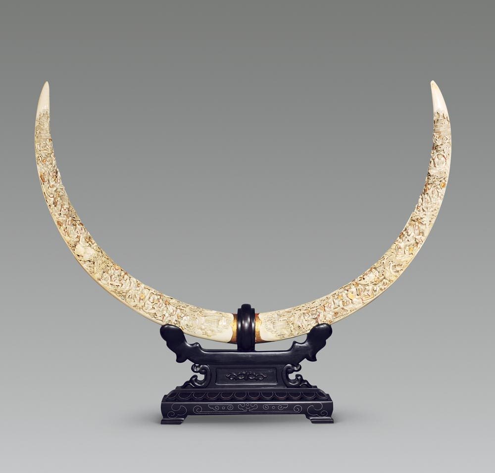 象牙雕件欣赏组图