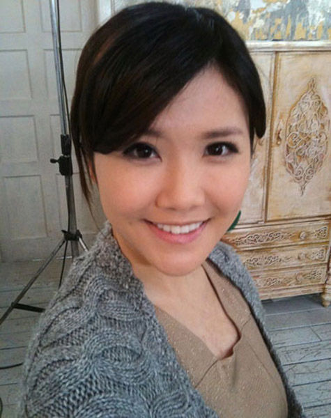 网曝央视美女主播"乌贼刘"刘语熙整容前照片