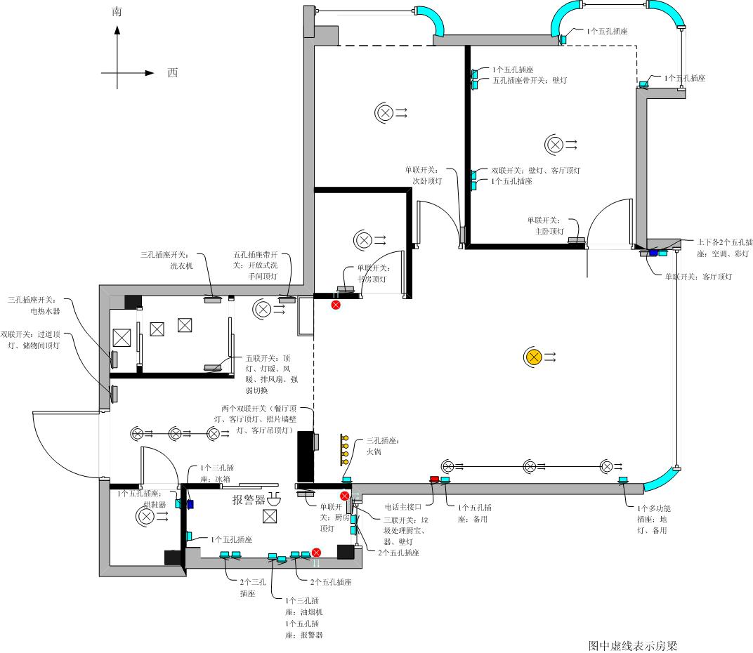 業主們注意了裝修公司必須出示的11張圖紙